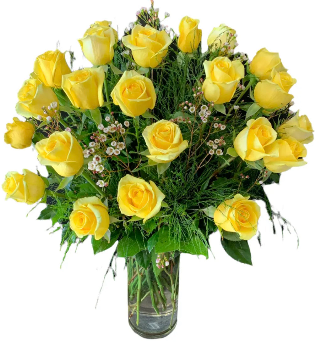 Yellow Beauty Cheerful