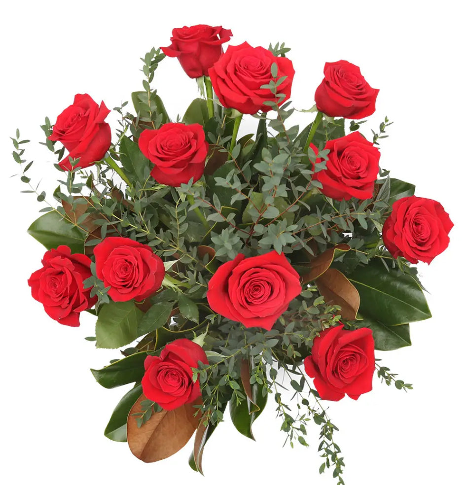Grandeur Long Stem Rose Arrangement